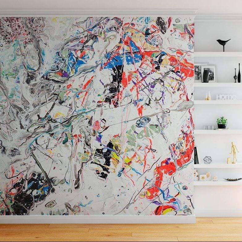 Artist Loft Splatter Paint Peel and Stick Wall Mural – MUSE Wall Studio
